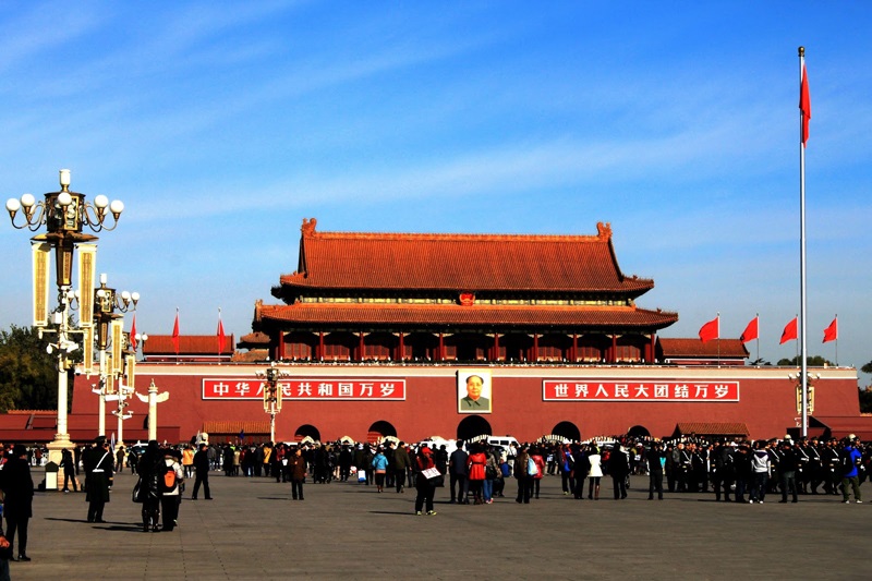 Khám Phá] Quảng Trường Thiên An Môn tại Bắc Kinh đầy bí ẩn