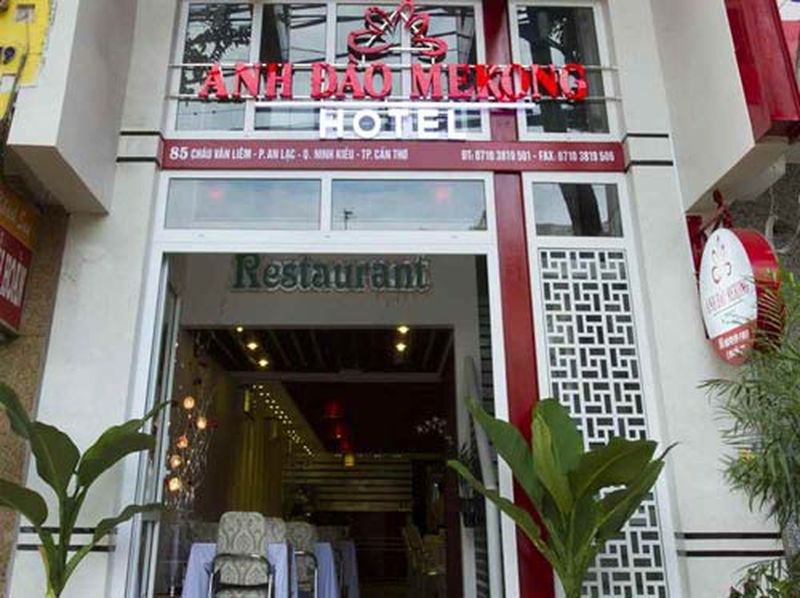Khách sạn Anh Đào Mekong Cần Thơ 3 Sao 