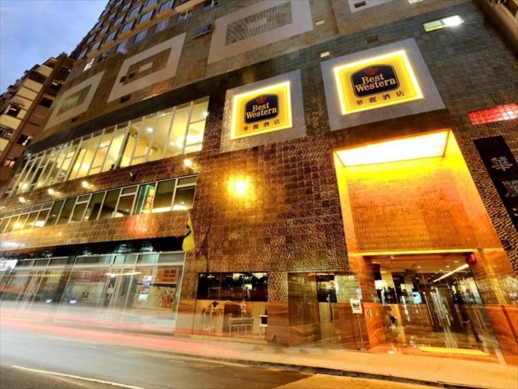 Khách sạn Best Western Grand Hotel Hong Kong 4 Sao