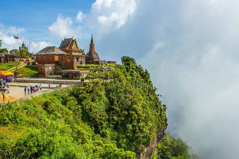 Hồ Chí Minh Bokor Kohrong Phnom Penh 4 Ngày