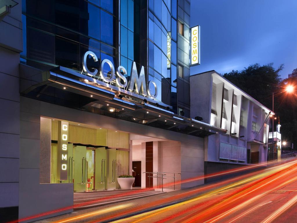 Khách sạn Cosmo Hotel Hong Kong 4 Sao