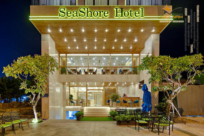 Khách sạn SeaShore Đà Nẵng 3 Sao
