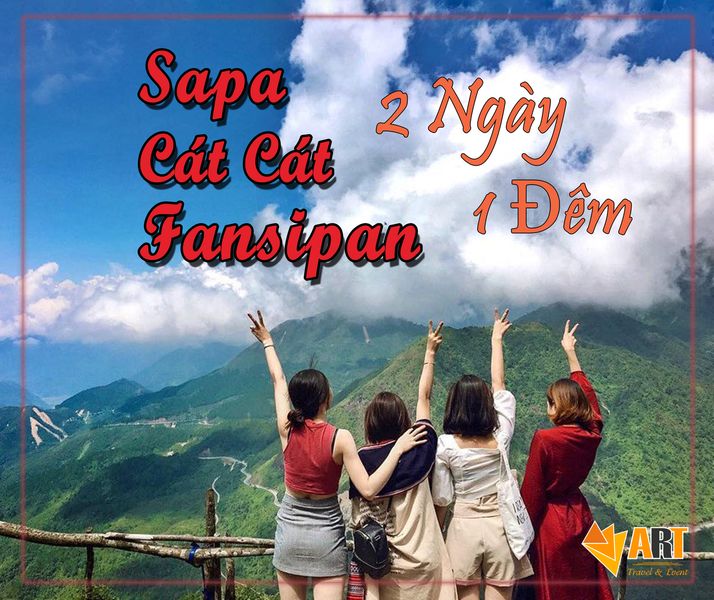 Hà Nội Sapa Cát Cát Fansipan 2 Ngày 1 Đêm