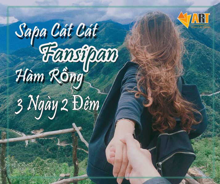 Hà Nội Sapa Hàm Rồng Fansipan Cát Cát 3N2Đ