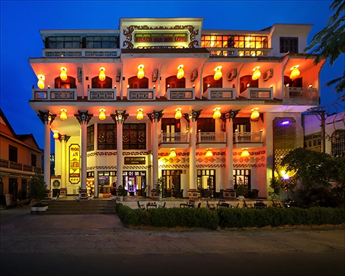 Khách sạn Lantern Hotel Hội An 3 Sao