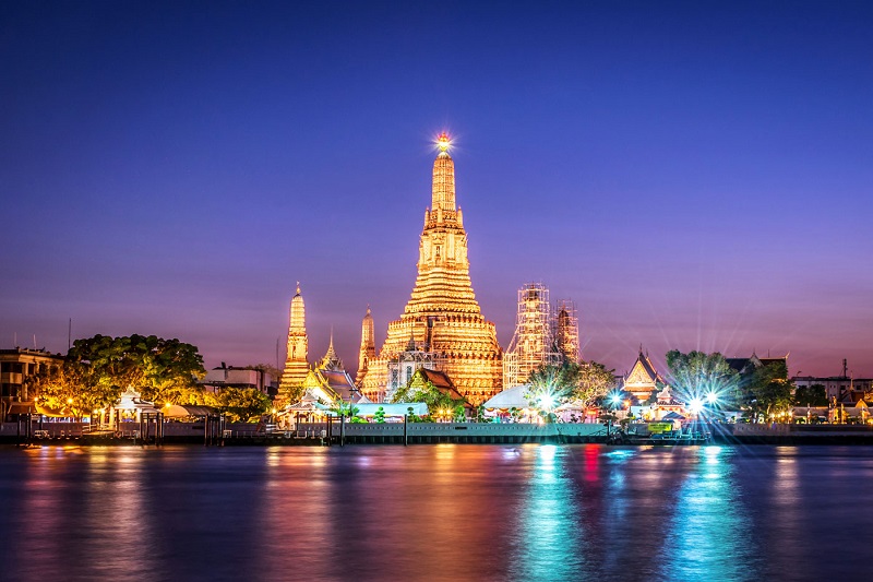 Hồ Chí Minh Bangkok Pattaya 5 Ngày 4 Đêm  - 03.2019 