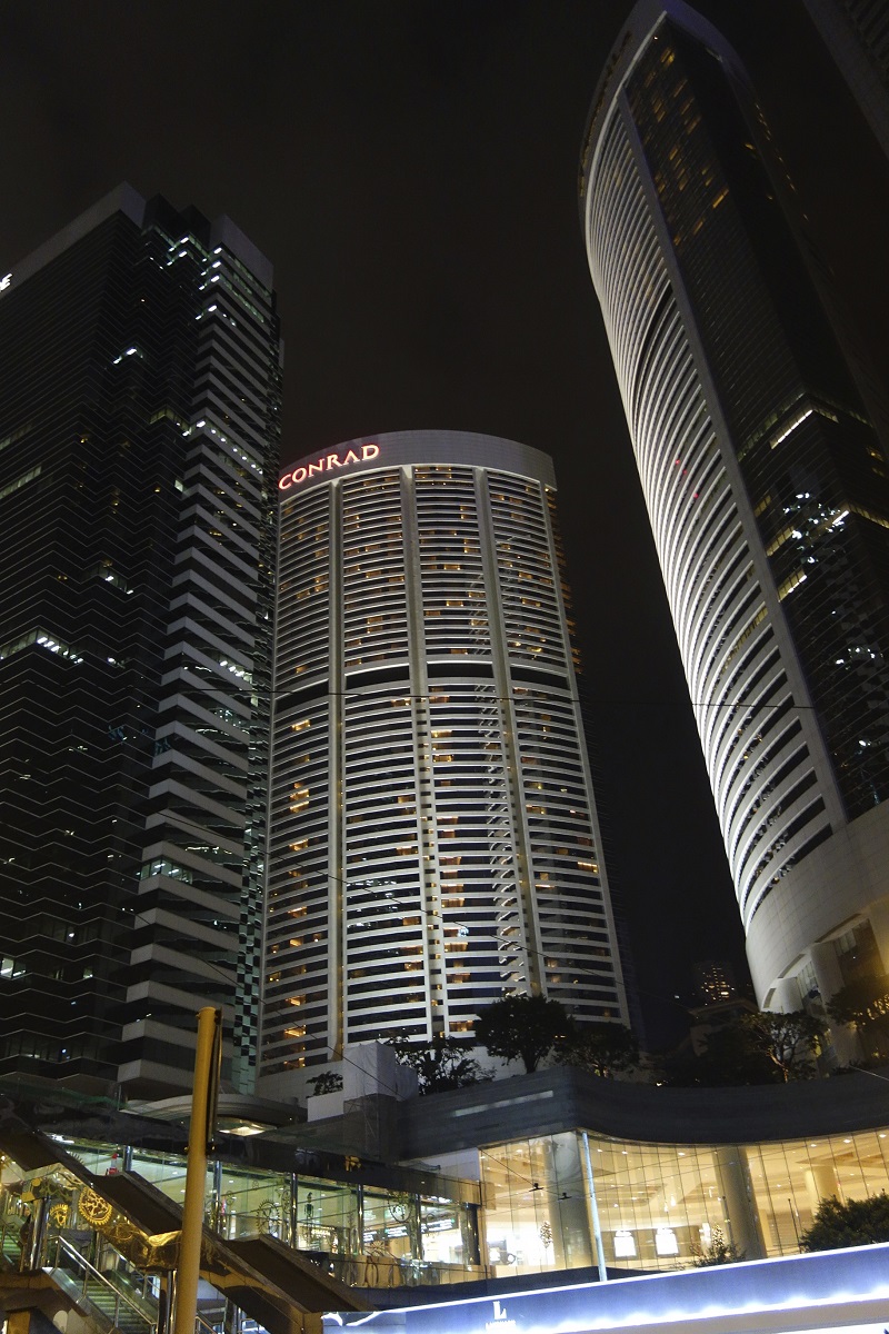 Khách sạn Conrad Hong Kong 5 Sao